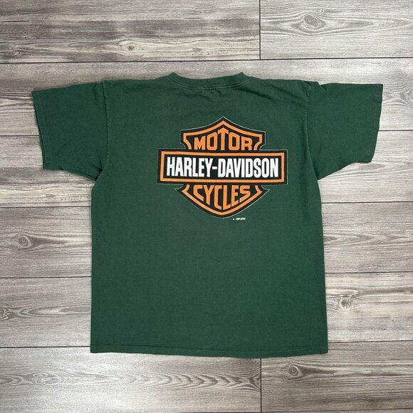 Vintage 90’s Harley Davidson Biker T Shirt - Picture 2 of 7